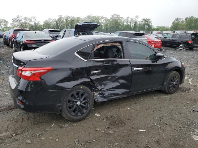 2019 Nissan Sentra S VIN: 3N1AB7AP6KY224405 Lot: 53773634