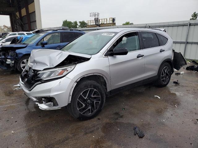 2016 Honda Cr-V Se VIN: 5J6RM4H45GL055489 Lot: 57199904