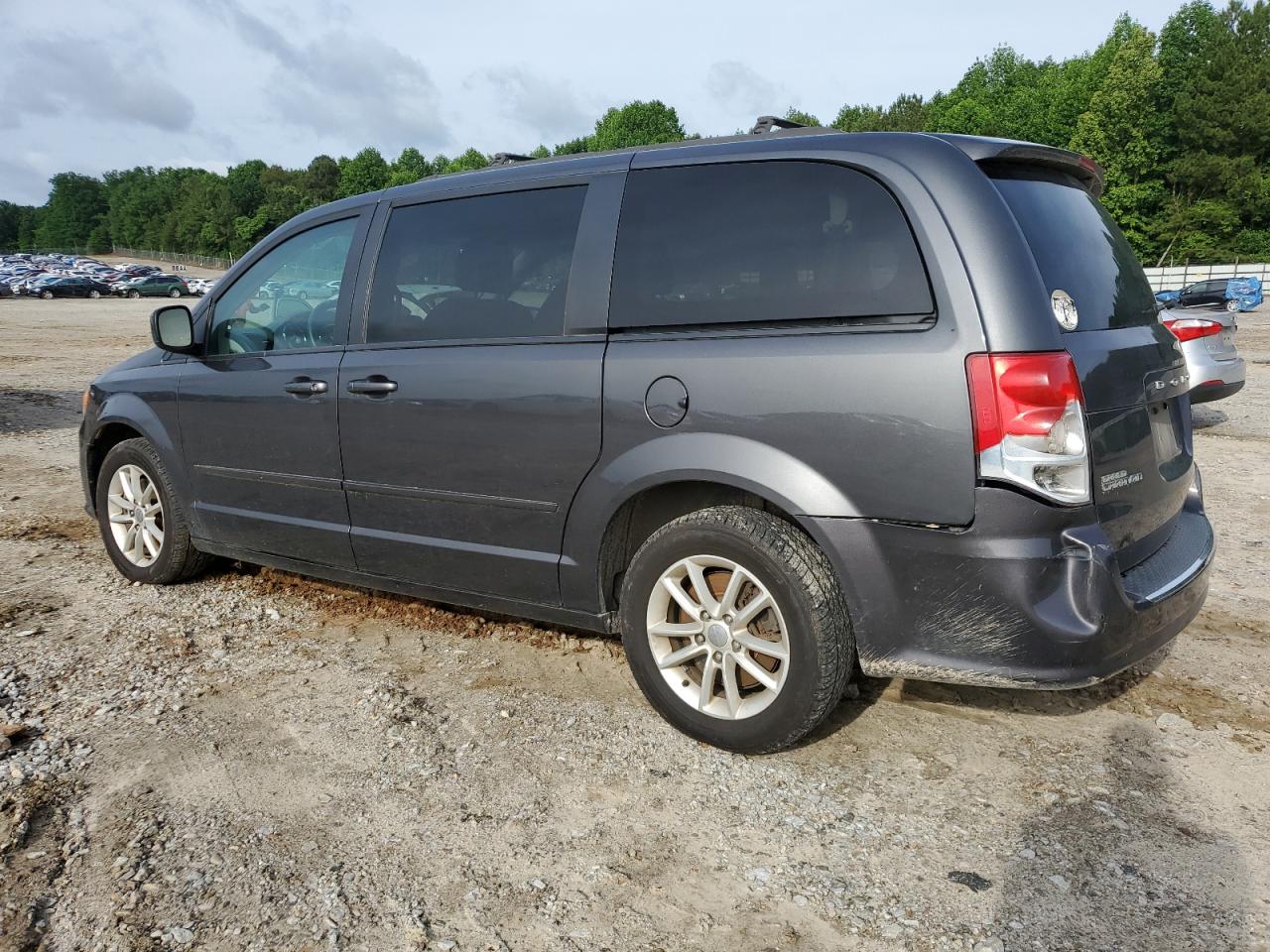 Lot #2537480496 2016 DODGE GRAND CARA