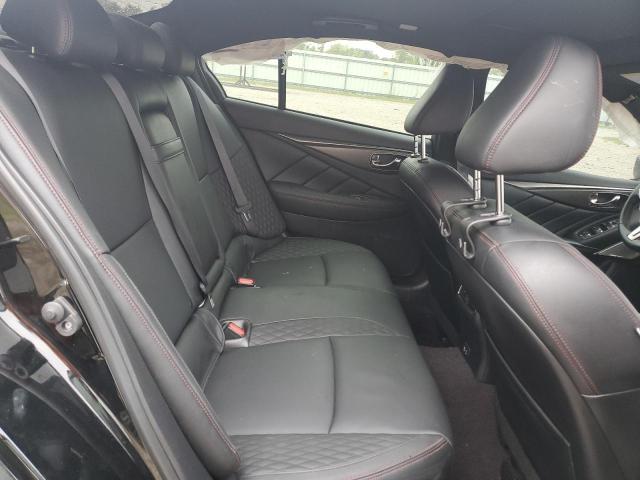 2021 Infiniti Q50 Red Sport 400 VIN: JN1FV7DR2MM880407 Lot: 54089594
