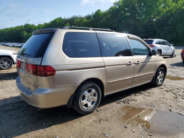 2000 Honda Odyssey Ex VIN: 2HKRL186XYH538037 Lot: 55936634