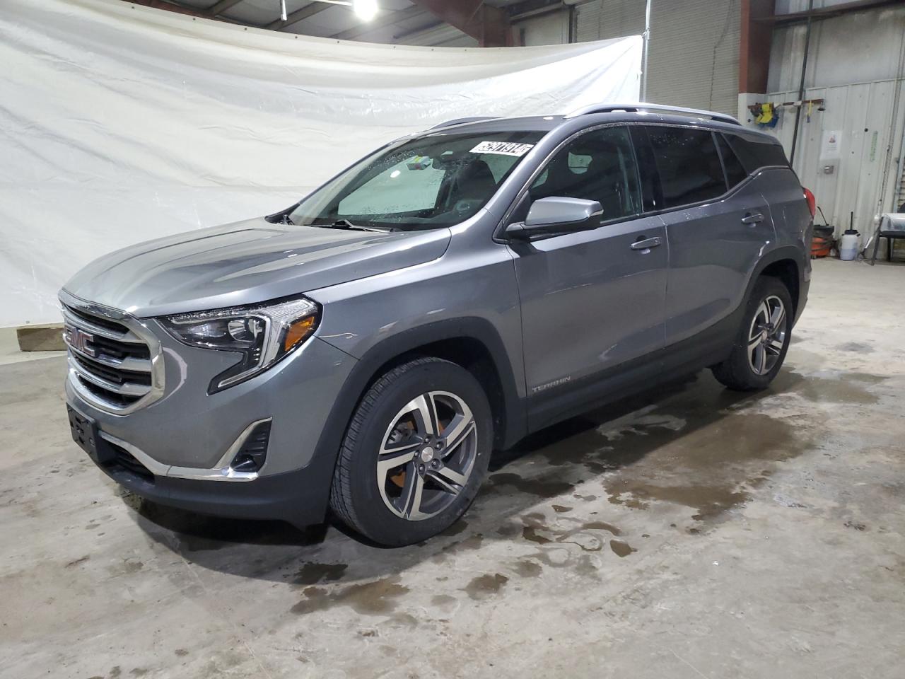 3GKALVEV7KL163493 2019 GMC Terrain Slt