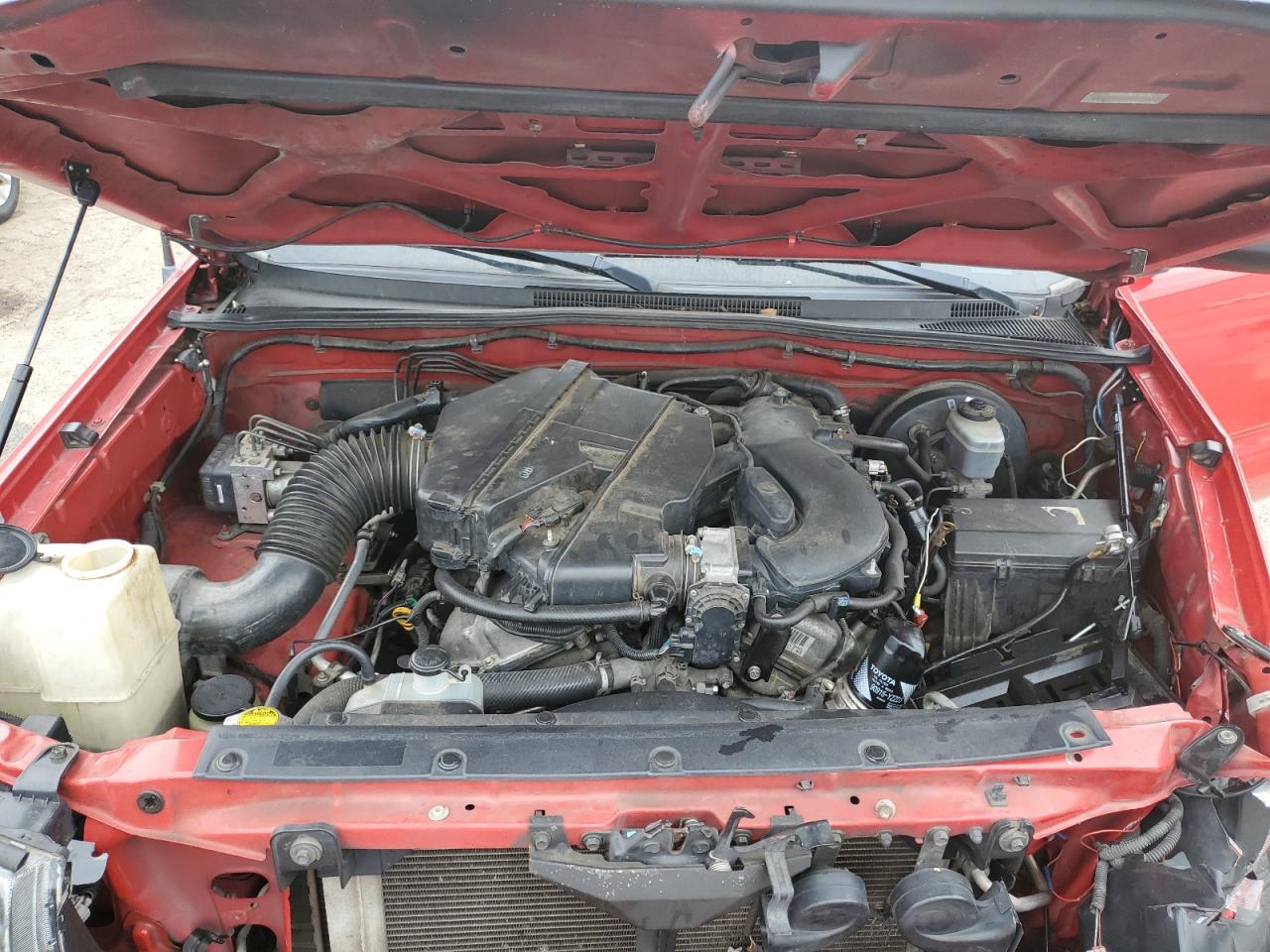 5TEMU52N58Z584712 2008 Toyota Tacoma Double Cab Long Bed