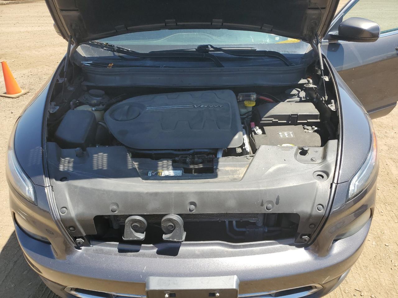 1C4PJMDS8GW249295 2016 Jeep Cherokee Limited