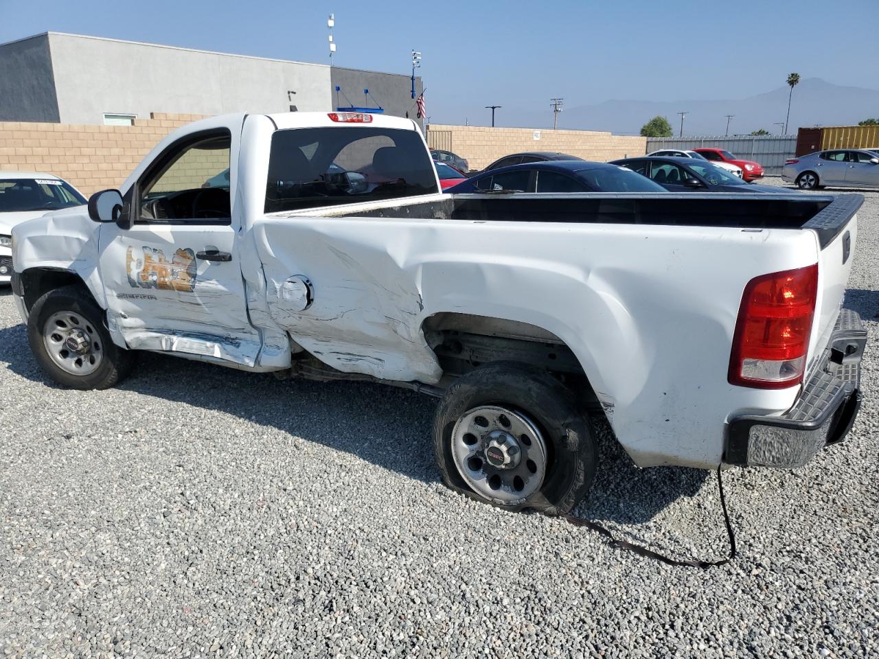 1GTN1TEA7BZ374738 2011 GMC Sierra C1500