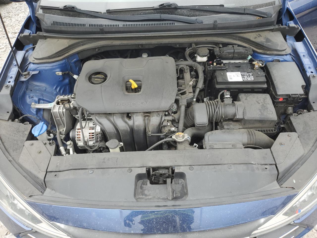 5NPD84LFXLH525382 2020 Hyundai Elantra Sel