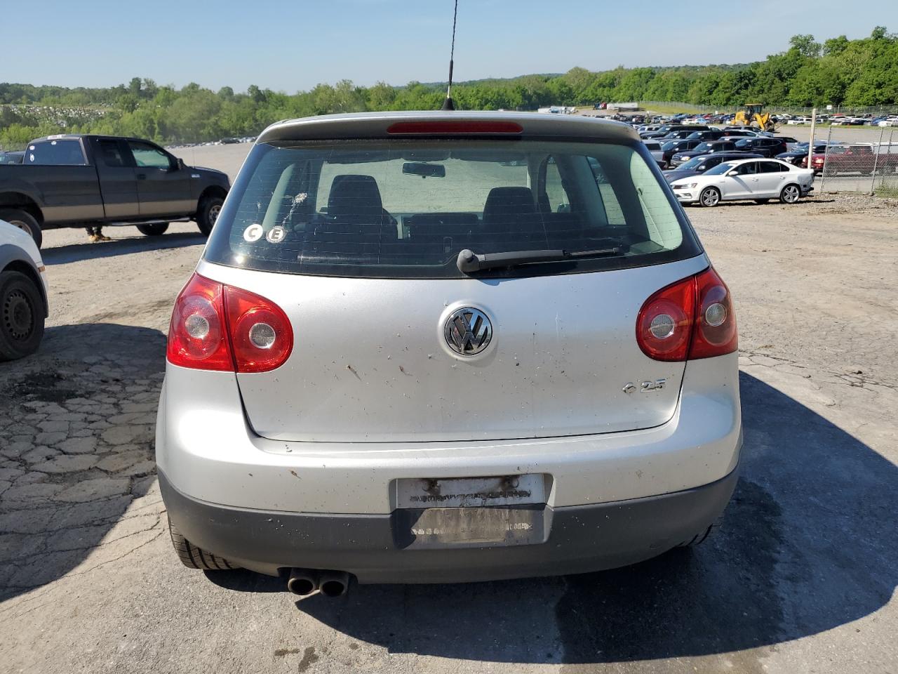 WVWAA71K79W087450 2009 Volkswagen Rabbit