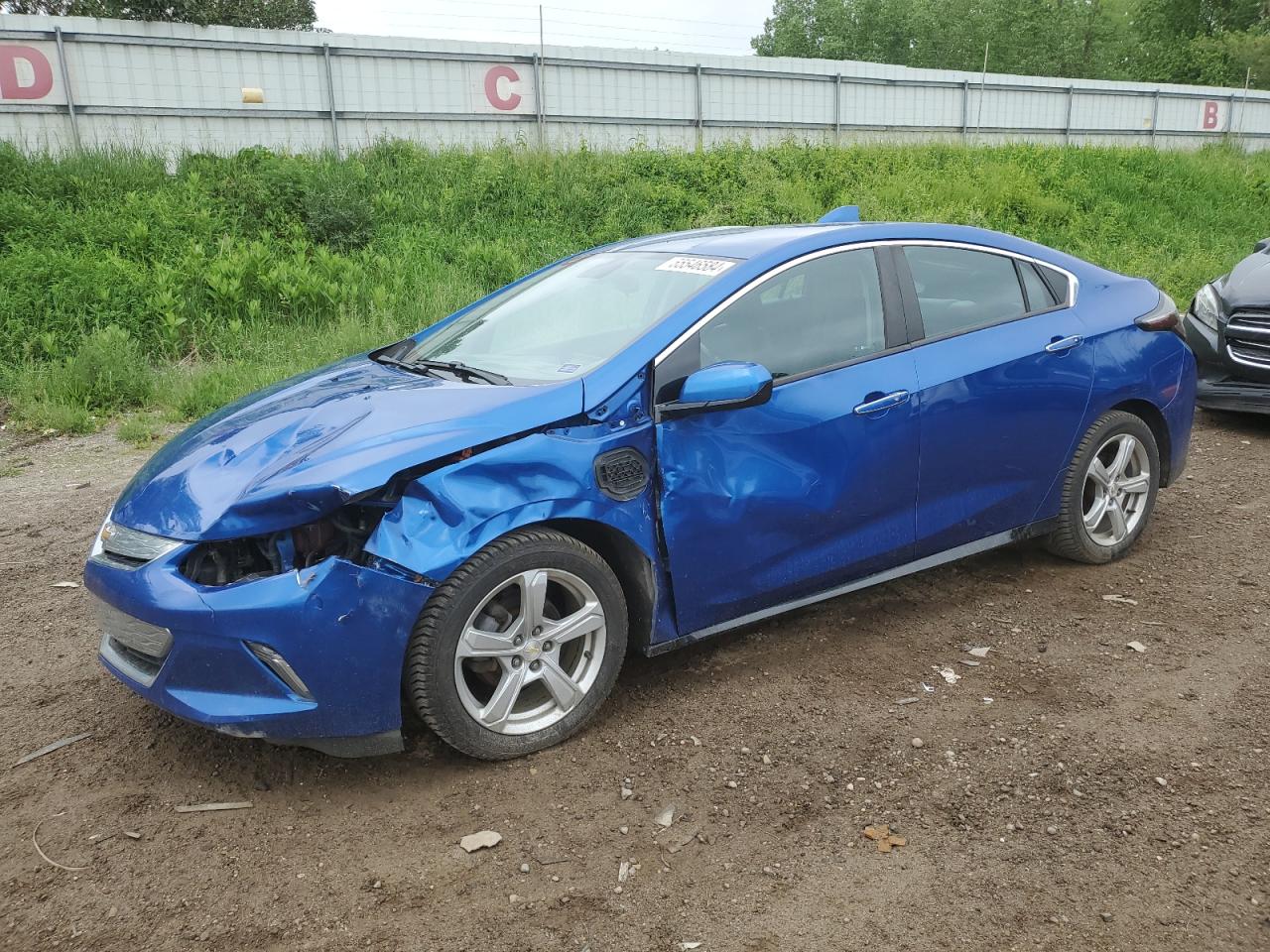 1G1RA6S55HU116713 2017 Chevrolet Volt Lt