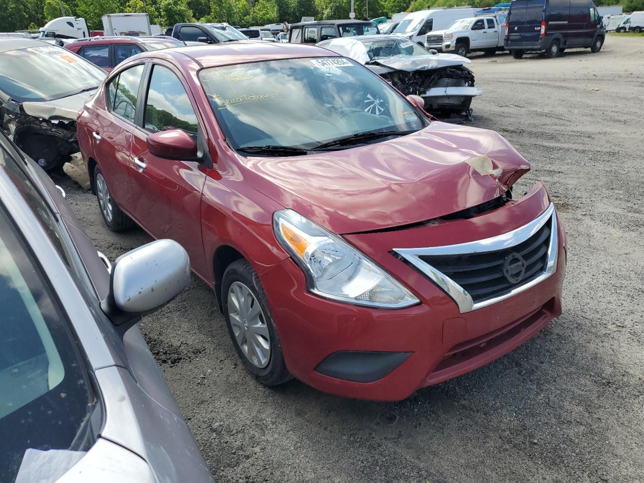 3N1CN7APXFL954465 2015 Nissan Versa S