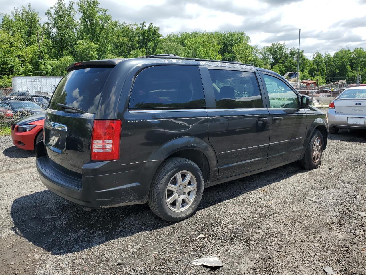 2A8HR54PX8R639395 2008 Chrysler Town & Country Touring