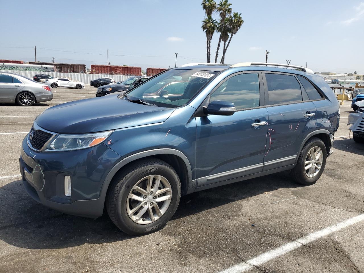 5XYKT3A67FG599986 2015 Kia Sorento Lx