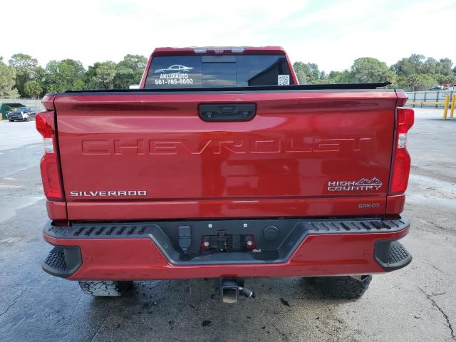 2021 Chevrolet Silverado K3500 High Country VIN: 1GC4YVEY8MF121884 Lot: 55509794