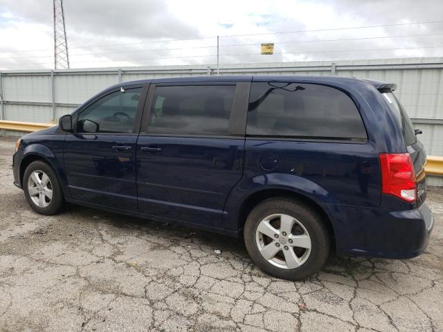 Мінівени DODGE CARAVAN 2013 Синій