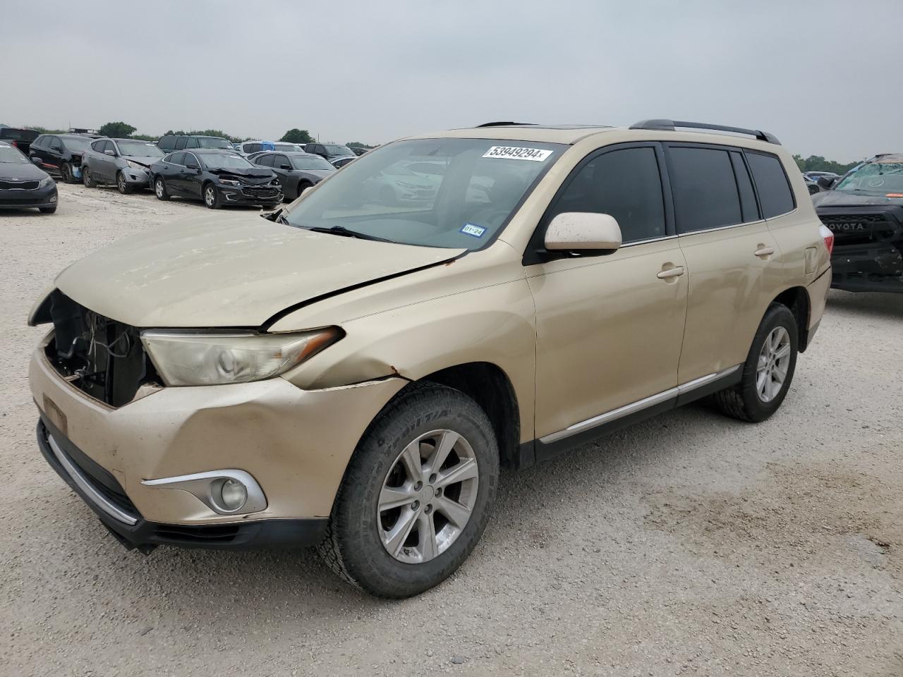 5TDZK3EH8CS061132 2012 Toyota Highlander Base