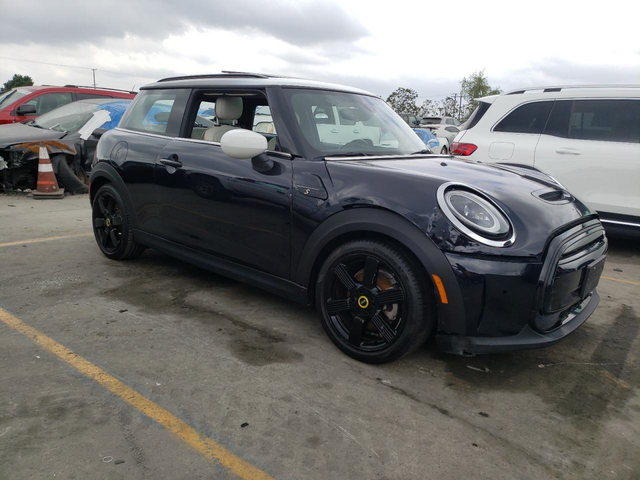 2023 Mini Cooper Se vin: WMW13DJ05P2T67909