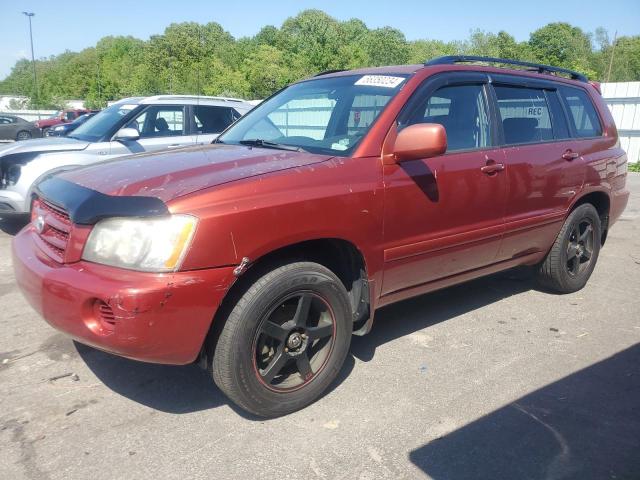 2001 Toyota Highlander VIN: JTEHD21A310004342 Lot: 56350234