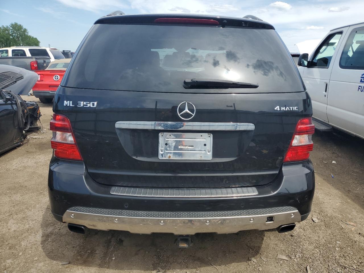 4JGBB86E18A414250 2008 Mercedes-Benz Ml 350