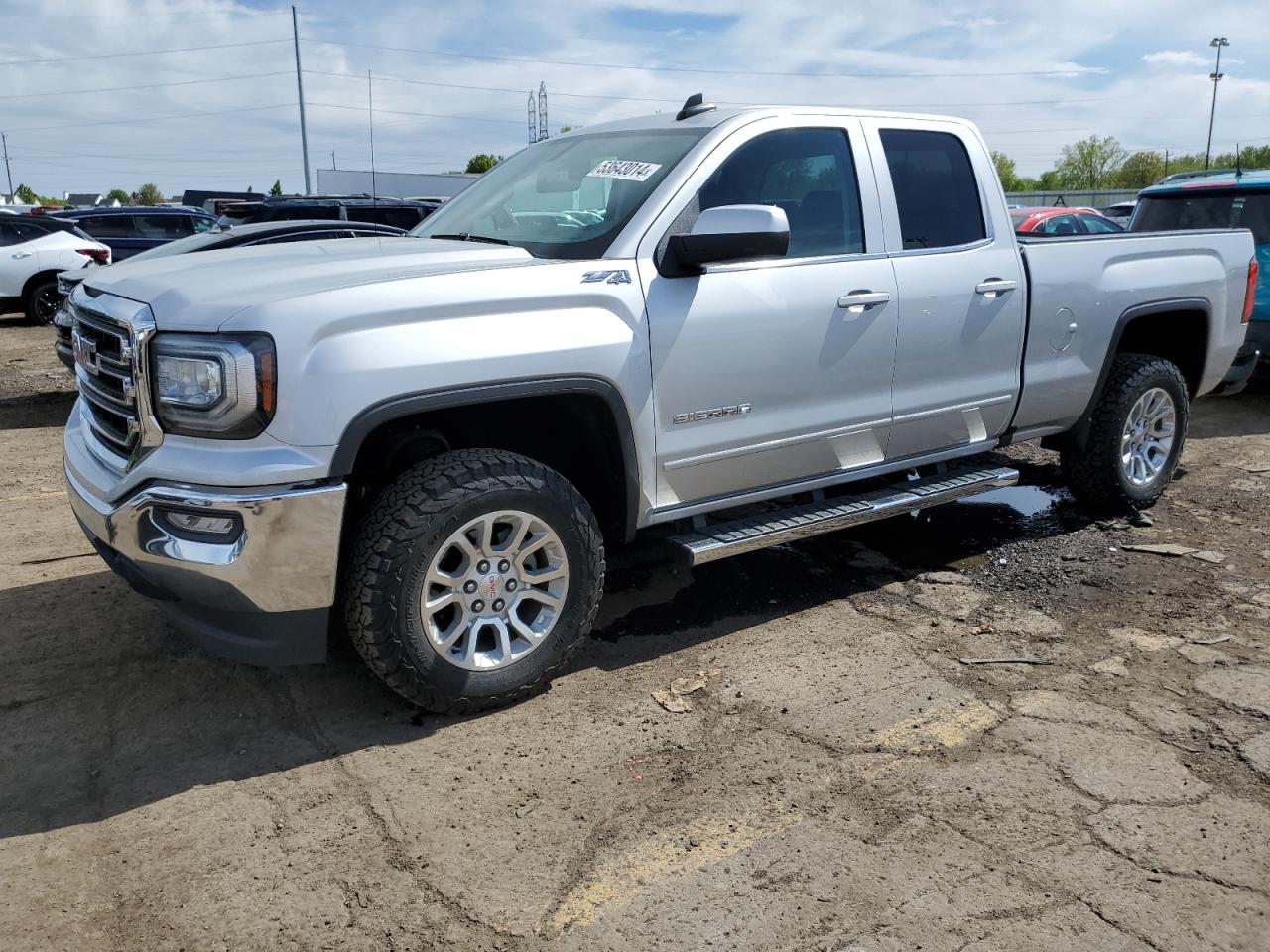 2GTV2MEC3K1139041 2019 GMC Sierra Limited K1500 Sle