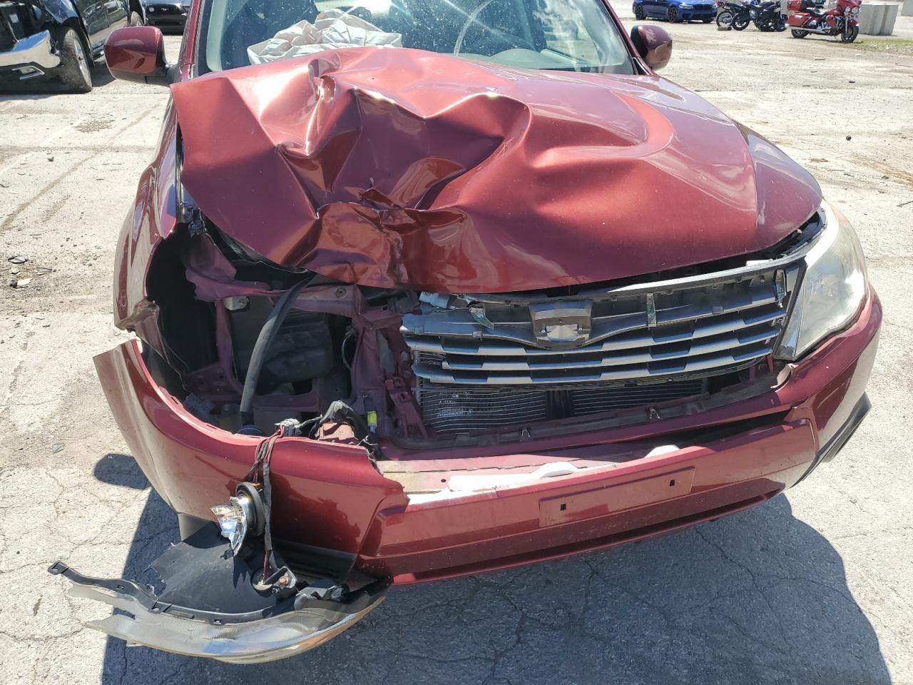 JF2SH6CC0AH701202 2010 Subaru Forester 2.5X Premium