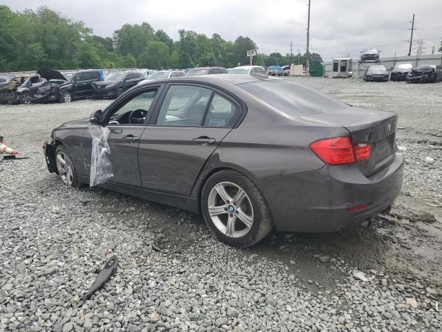 2014 BMW 320 I xDrive VIN: WBA3C3G5XENS69489 Lot: 53558814