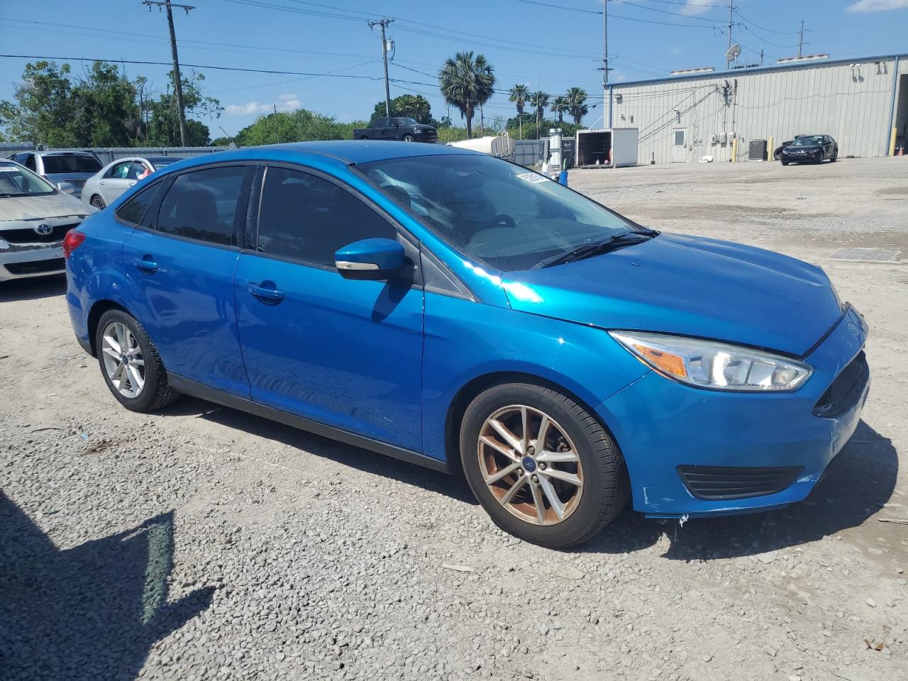 1FADP3F20GL236797 2016 Ford Focus Se