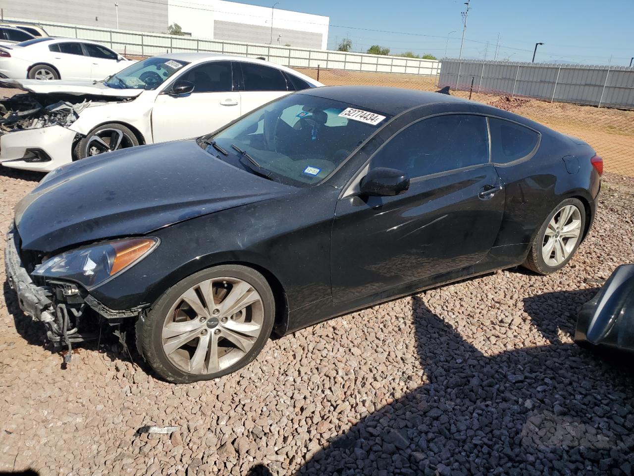 KMHHU6KH1AU023886 2010 Hyundai Genesis Coupe 3.8L