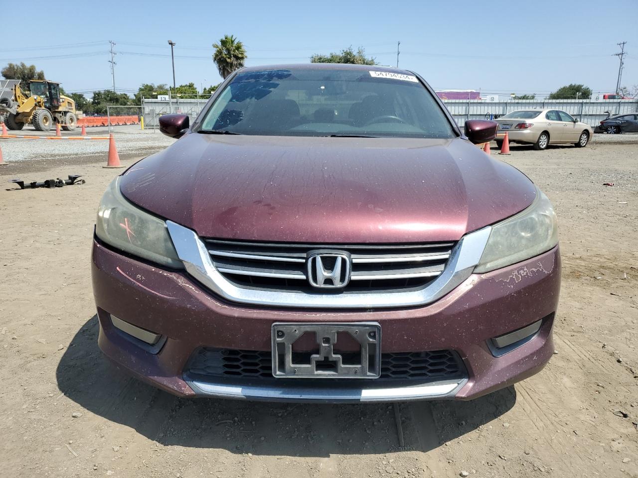 1HGCR2F51EA090747 2014 Honda Accord Sport