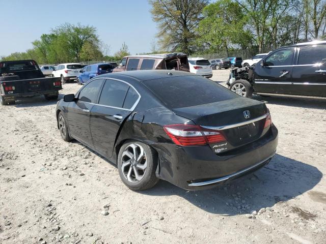 2016 Honda Accord Ex VIN: 1HGCR2F76GA081918 Lot: 52175854