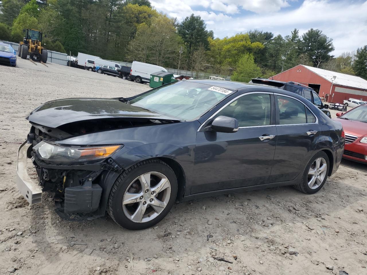 JH4CU2F6XCC023960 2012 Acura Tsx Tech