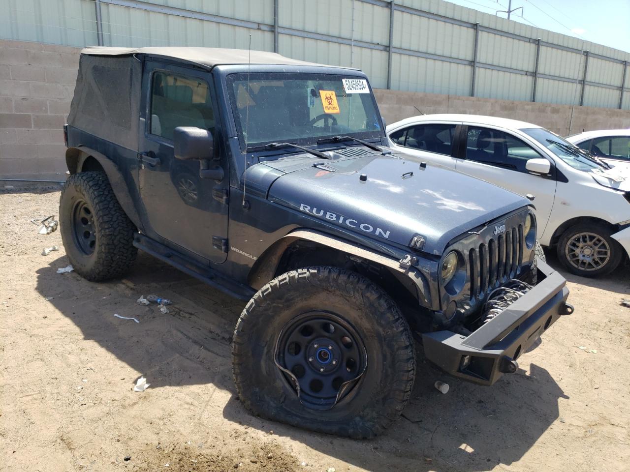 1J4GA64148L518473 2008 Jeep Wrangler Rubicon