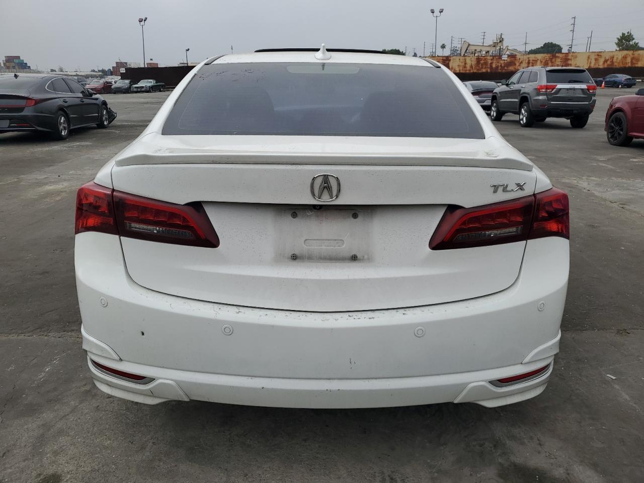 19UUB2F77FA010315 2015 Acura Tlx Advance