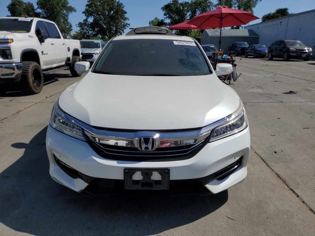 JHMCR6F77HC026971 2017 Honda Accord Touring Hybrid