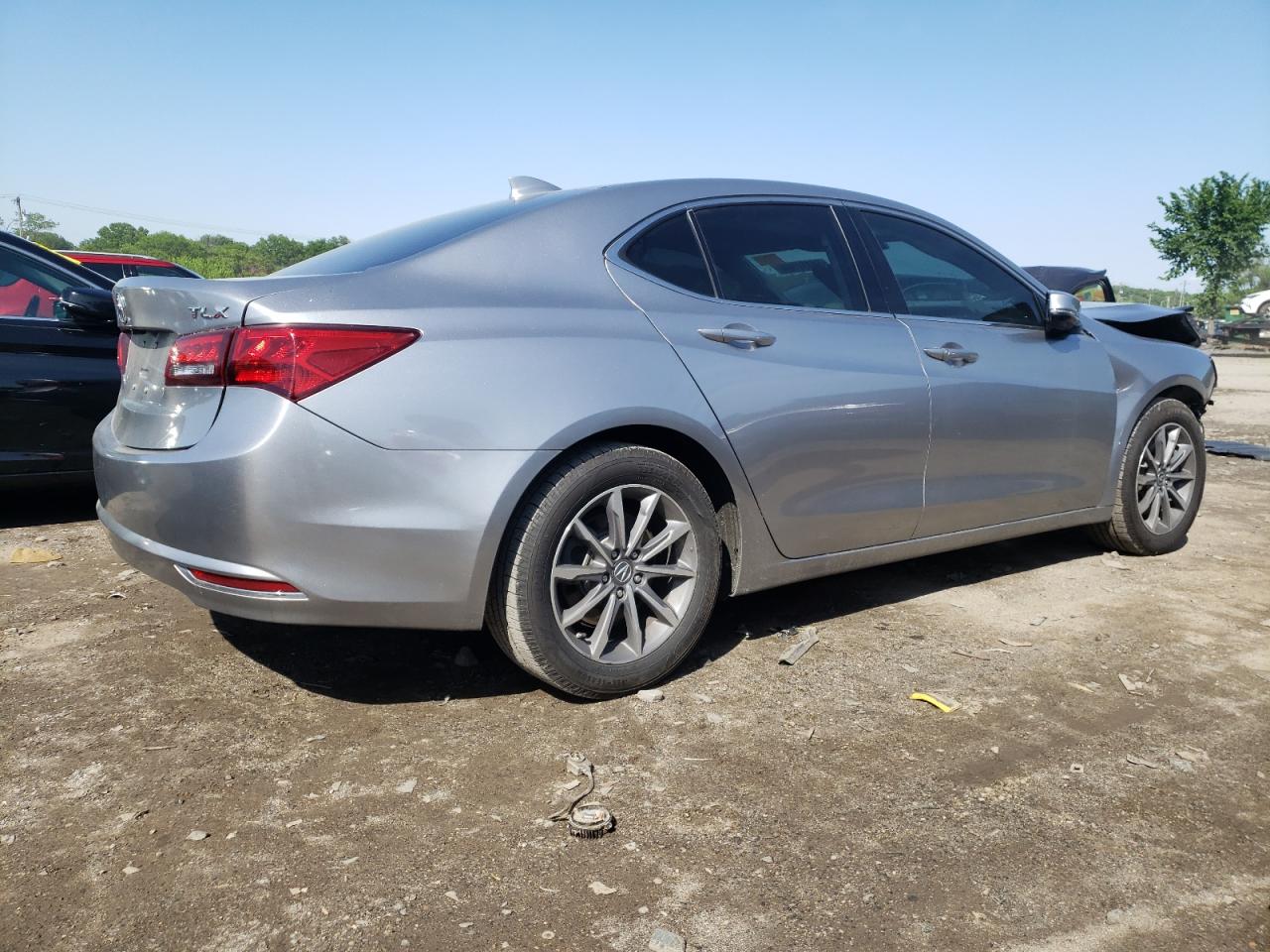 19UUB1F39JA002278 2018 Acura Tlx