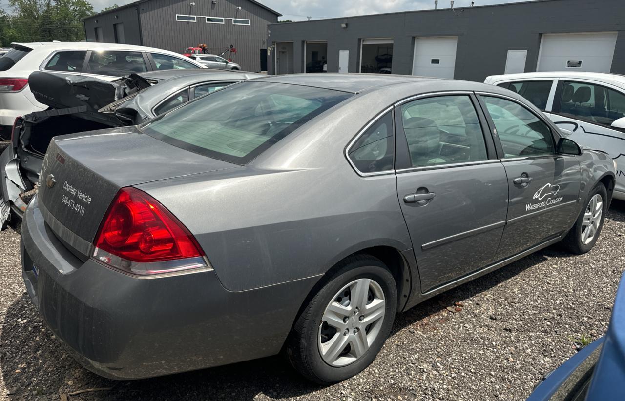 2G1WB55K369194624 2006 Chevrolet Impala Ls