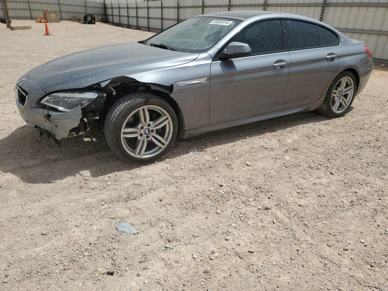 WBA6D4C56HD977805 BMW 650 I GRAN 2017
