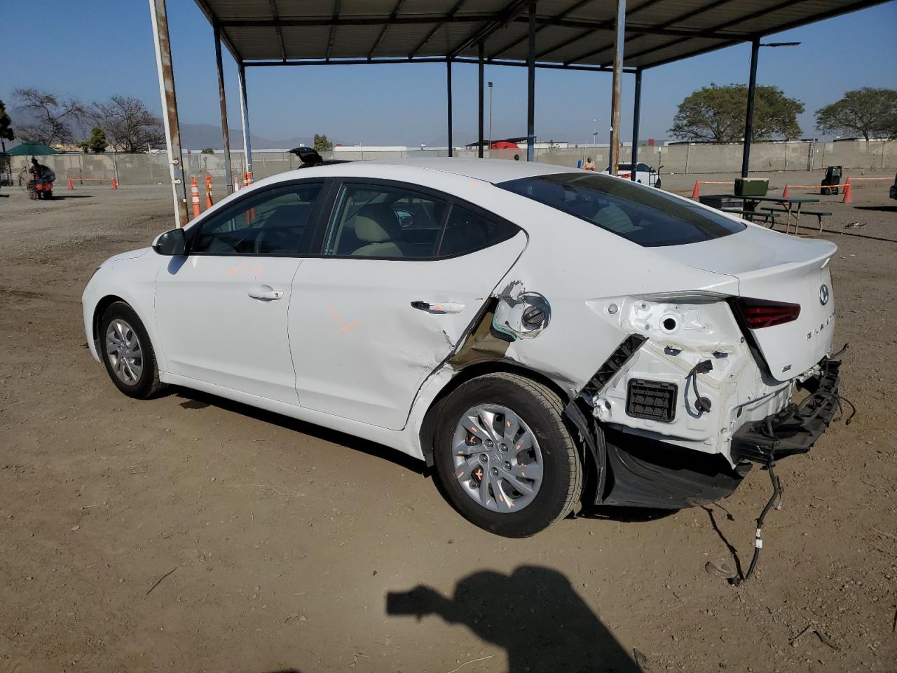 5NPD74LF9KH490092 2019 Hyundai Elantra Se