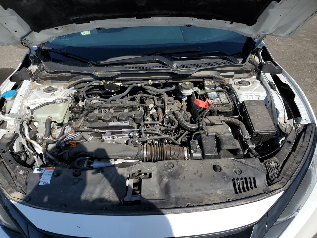 19XFC1F30KE013236 2019 Honda Civic Ex