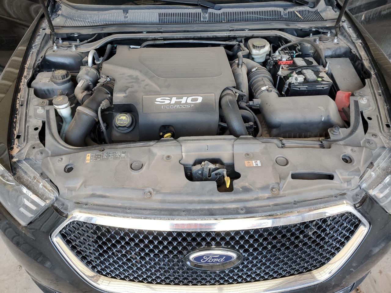 2015 Ford Taurus Sho vin: 1FAHP2KTXFG131489