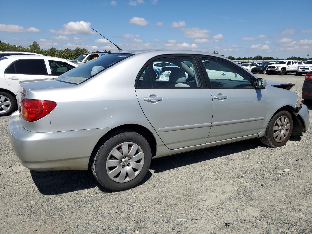 1NXBR32E64Z296404 2004 Toyota Corolla Ce