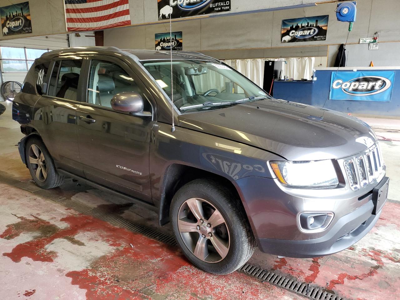 1C4NJDEB7GD597008 2016 Jeep Compass Latitude