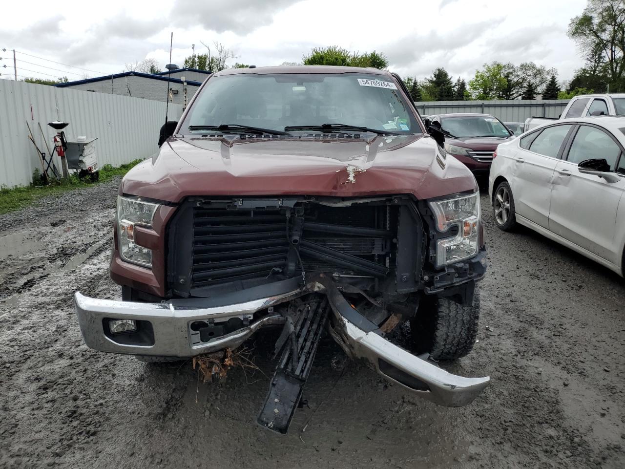 1FTFX1EF1FKF11156 2015 Ford F150 Super Cab