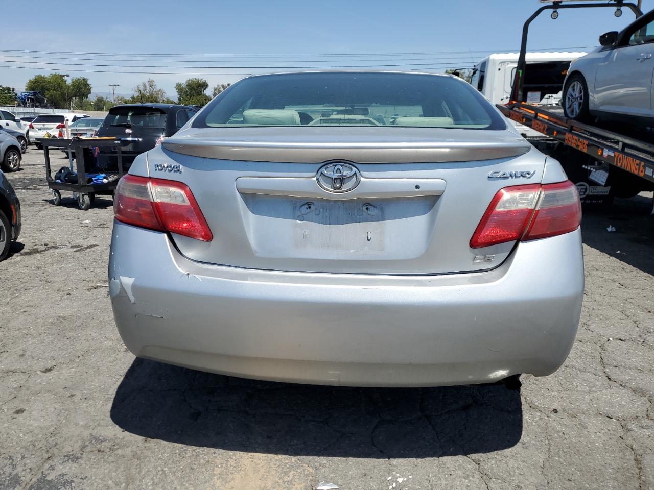 4T1BE46KX7U625773 2007 Toyota Camry Ce