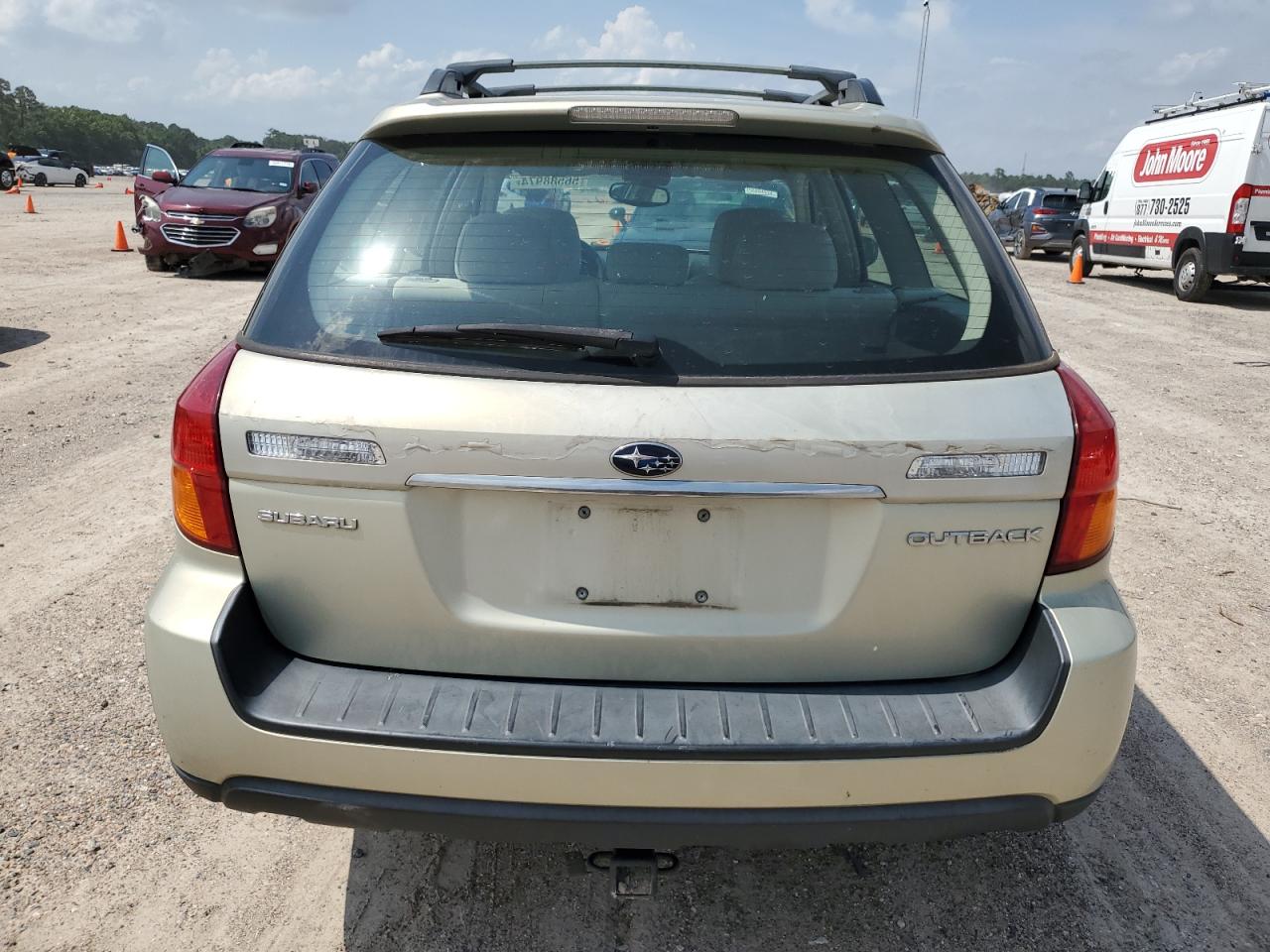 4S4BP61C667302985 2006 Subaru Legacy Outback 2.5I