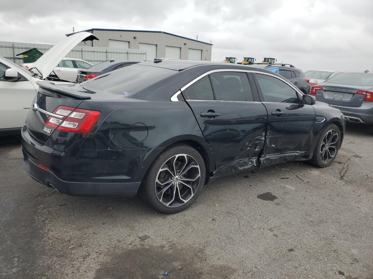 1FAHP2KT6EG177478 2014 Ford Taurus Sho