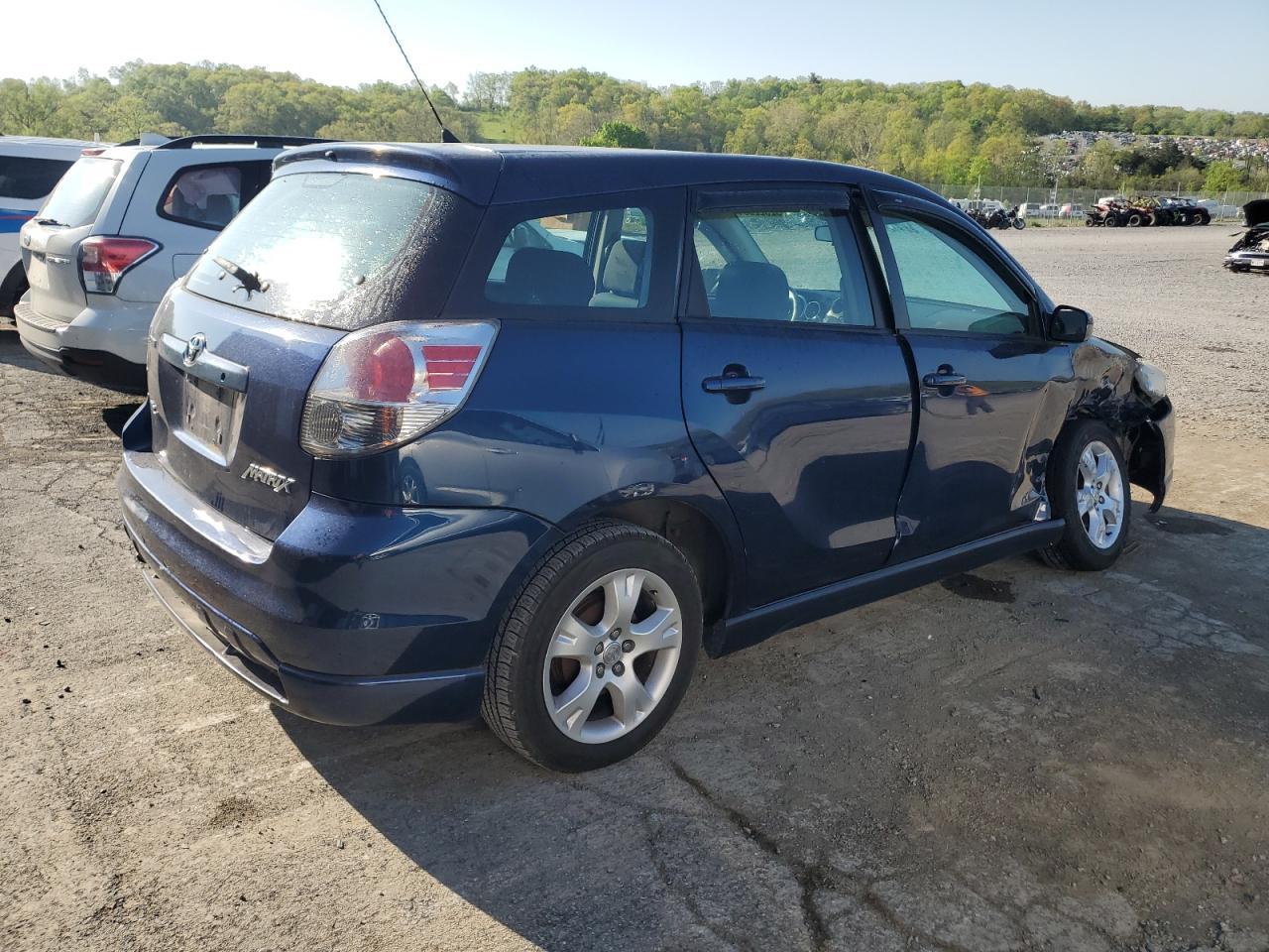 2T1KR30E57C672647 2007 Toyota Corolla Matrix Xr