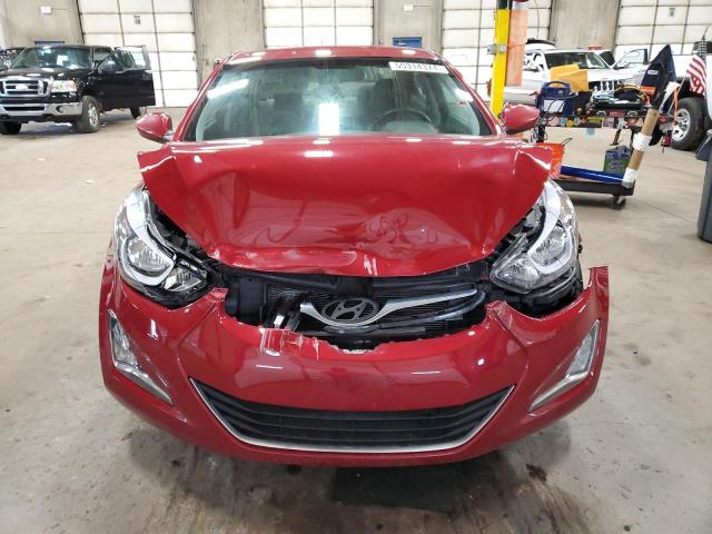 2016 Hyundai Elantra Se VIN: KMHDH4AE2GU600657 Lot: 55314374