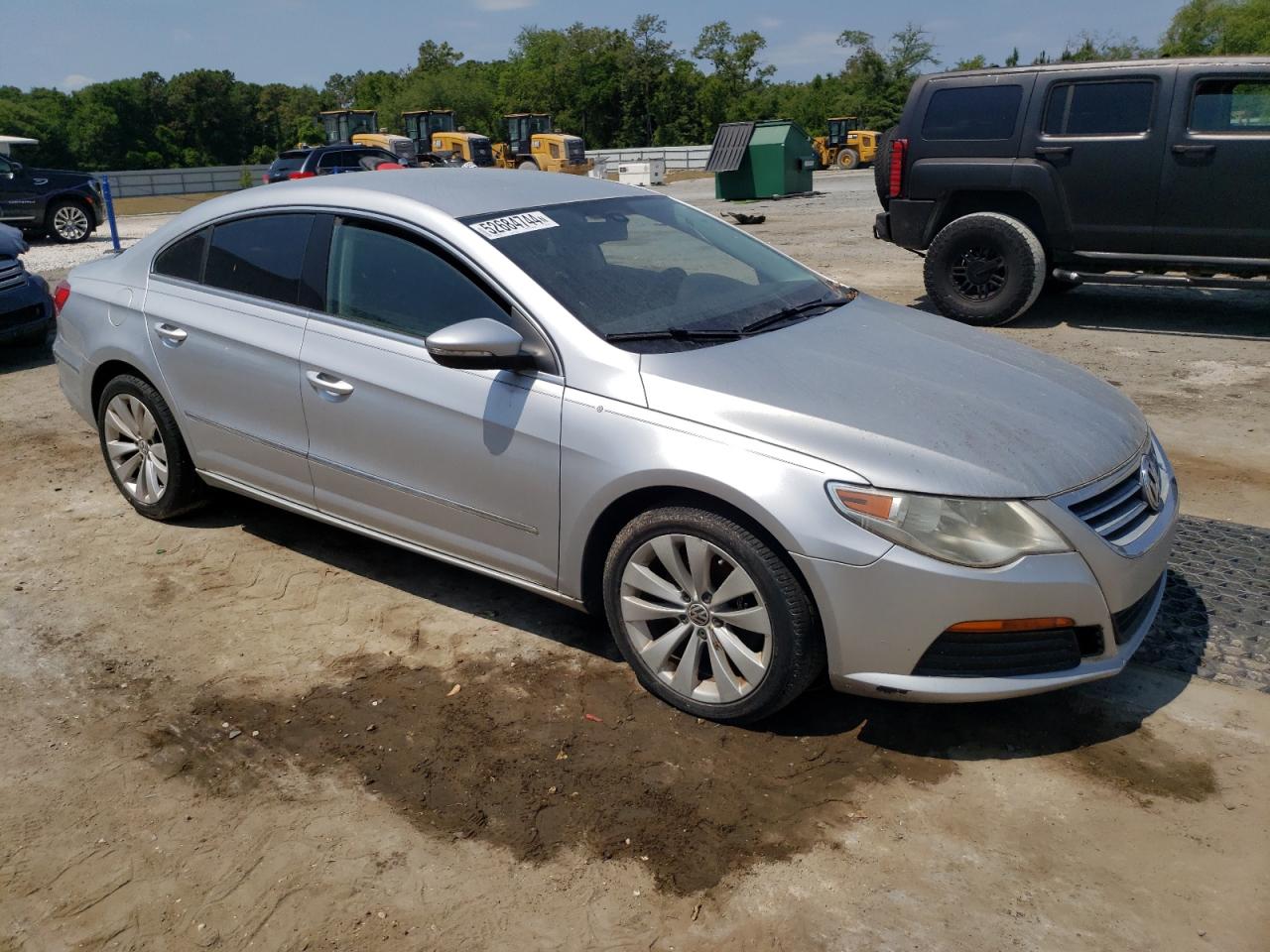 WVWMN7AN6CE520345 2012 Volkswagen Cc Sport