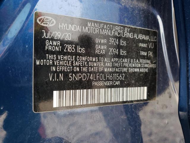 2020 Hyundai Elantra - Image 12