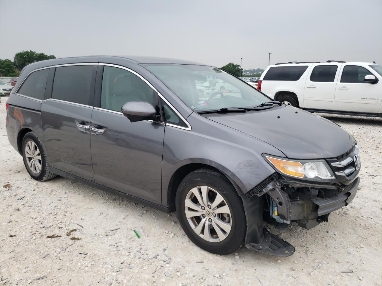 5FNRL5H40GB134019 2016 Honda Odyssey Ex