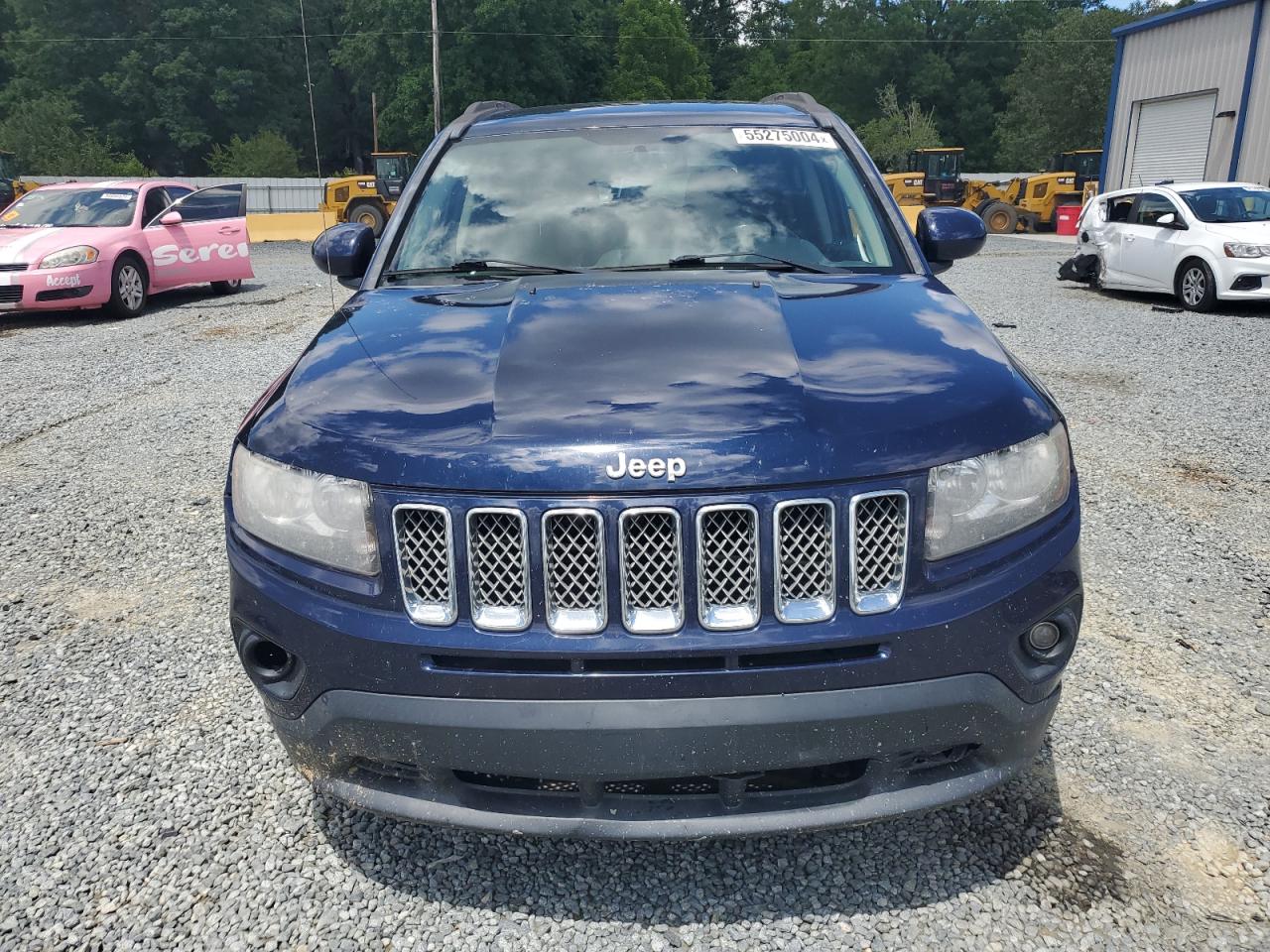 1C4NJDEB3FD409454 2015 Jeep Compass Latitude